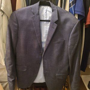 Mens Blue Sports Coat/Blazer